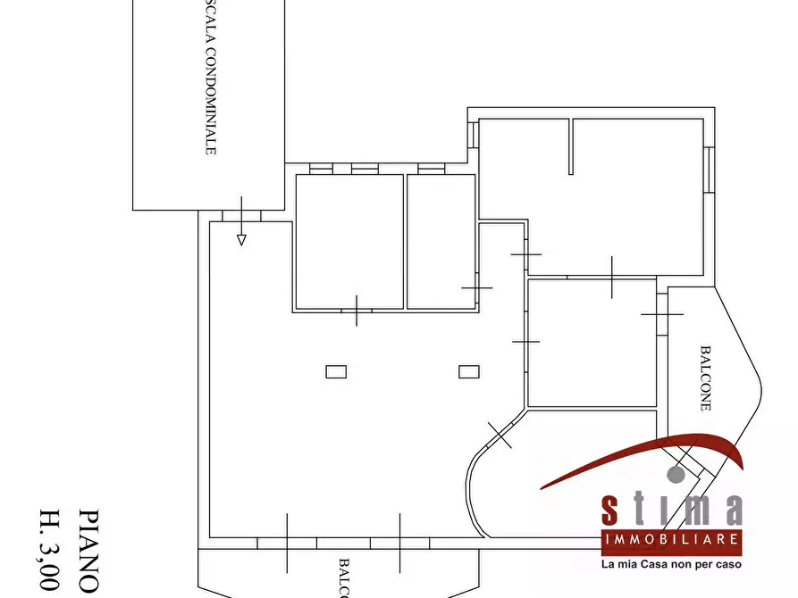 Immagine 16 di Ufficio in affitto  in VIA AUGUSTA a Siracusa