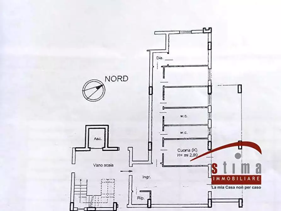 Immagine 30 di Ufficio in affitto  in via panico a Siracusa