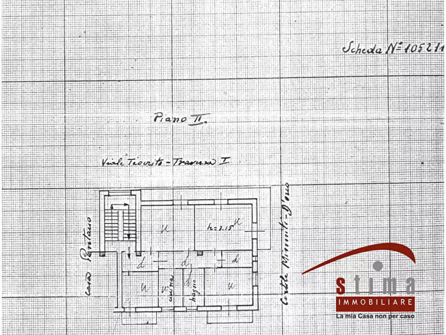 Immagine 18 di Appartamento in vendita  in via pausania a Siracusa