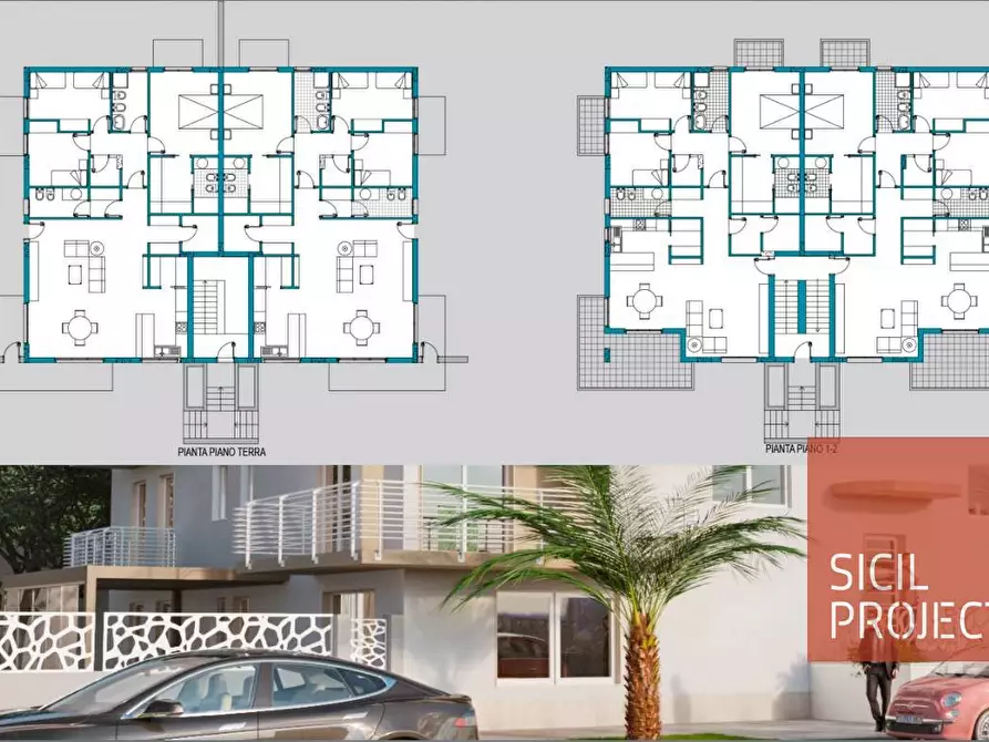 Immagine 18 di Appartamento in vendita  in bocca della carrubba a Castellammare Del Golfo