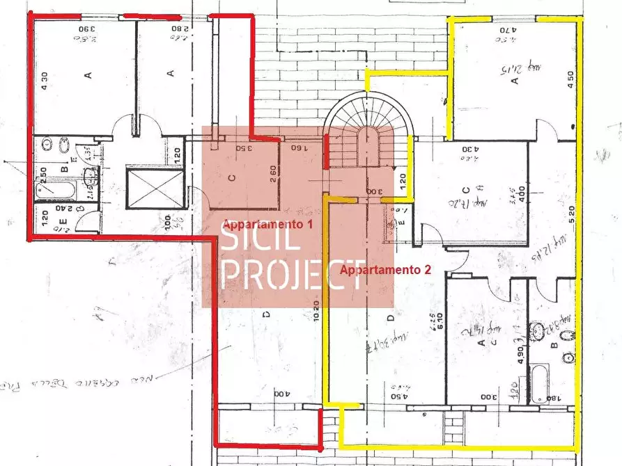 Immagine 18 di Appartamento in vendita  in corso dei mille a Alcamo