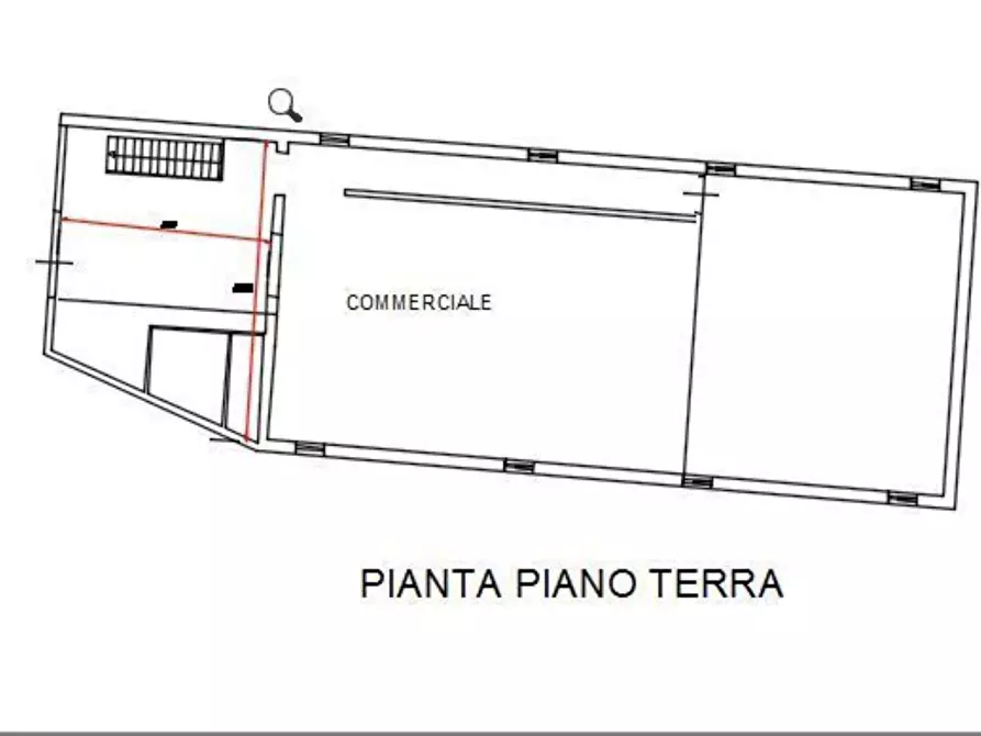 Immagine 16 di Magazzino in affitto  in dei Mille131 a Alcamo