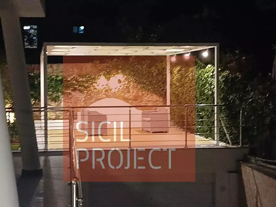 Immagine 8 di Villetta a schiera in affitto  in via Bellinzona a Palermo