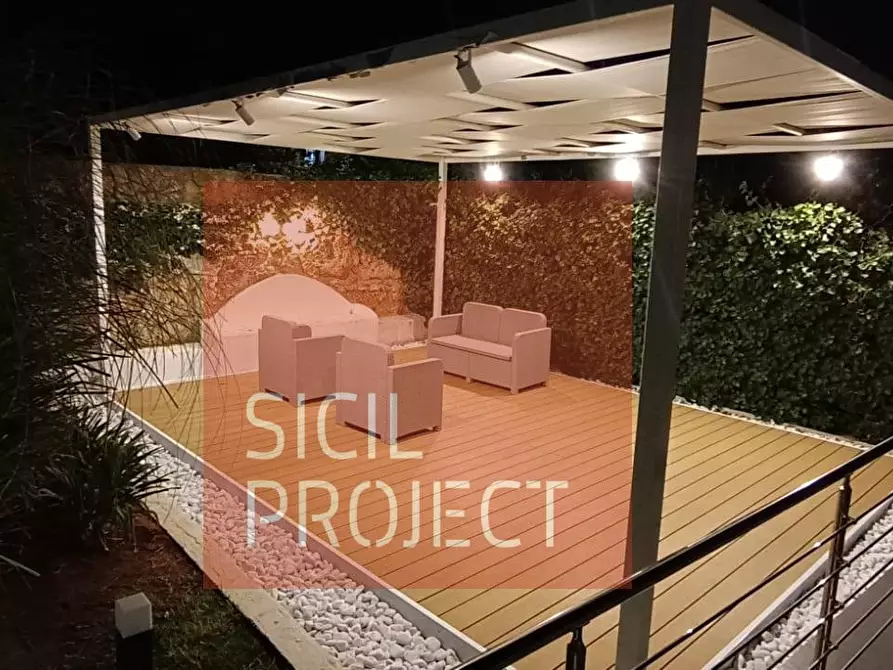 Immagine 4 di Villetta a schiera in affitto  in via Bellinzona a Palermo