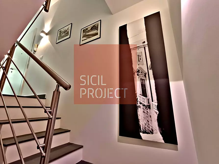 Immagine 11 di Villetta a schiera in affitto  in via Bellinzona a Palermo