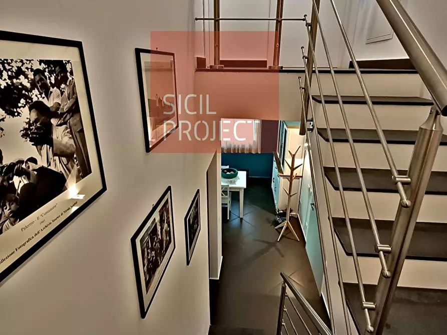 Immagine 16 di Villetta a schiera in affitto  in via Bellinzona a Palermo