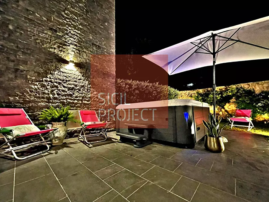 Immagine 7 di Villetta a schiera in affitto  in via Bellinzona a Palermo