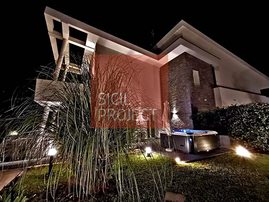 Immagine 3 di Villetta a schiera in affitto  in via Bellinzona a Palermo