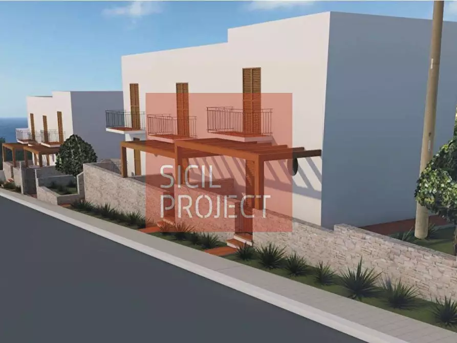 Immagine 4 di Villetta a schiera in vendita  in via Timpone a San Vito Lo Capo