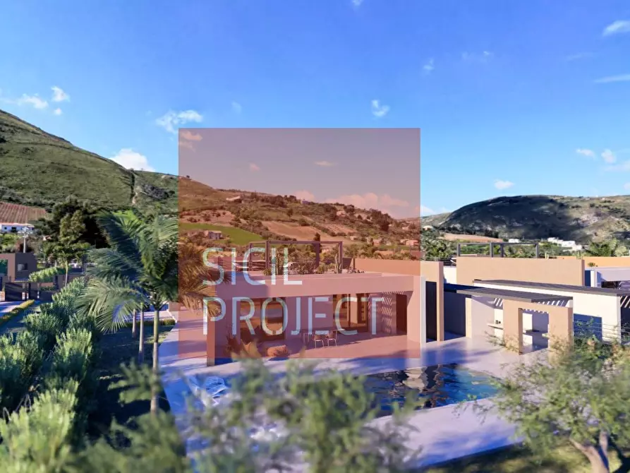 Immagine 26 di Villa in vendita  in Fraginesi a Castellammare Del Golfo