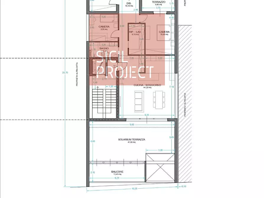 Immagine 11 di Appartamento in vendita  in via allegrezza a Alcamo