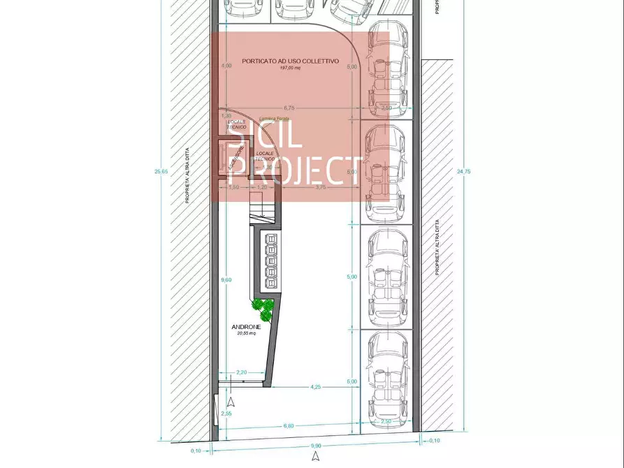 Immagine 13 di Appartamento in vendita  in via allegrezza a Alcamo