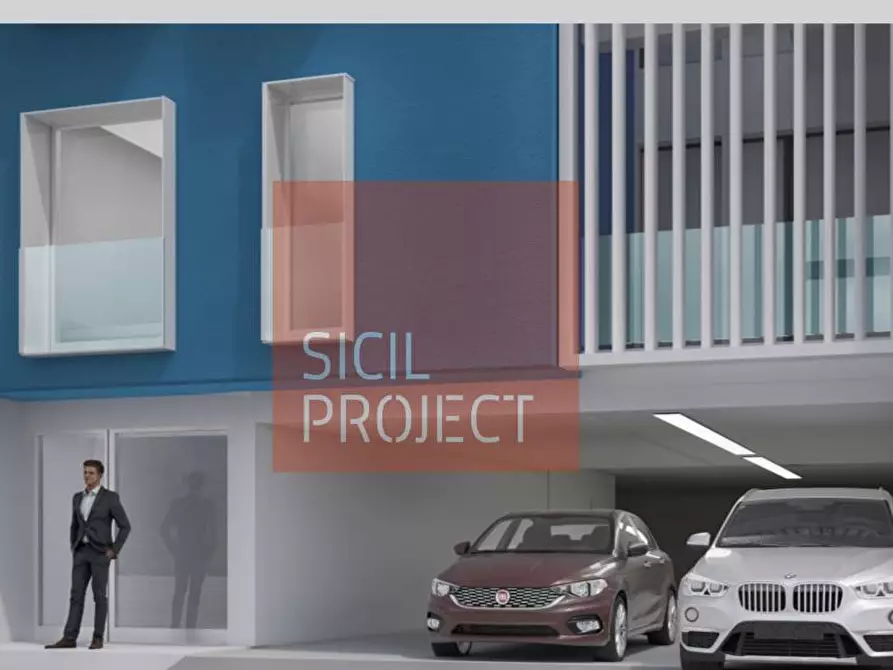 Immagine 7 di Appartamento in vendita  in via allegrezza a Alcamo