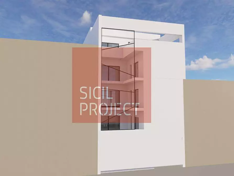 Immagine 5 di Appartamento in vendita  in via allegrezza a Alcamo