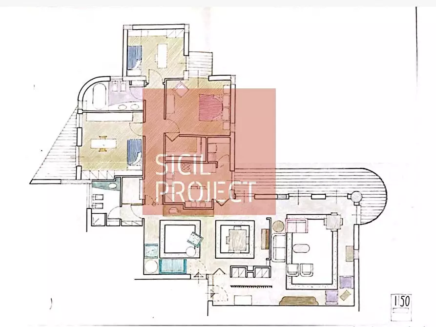 Immagine 15 di Appartamento in vendita  in Via Narici a Alcamo