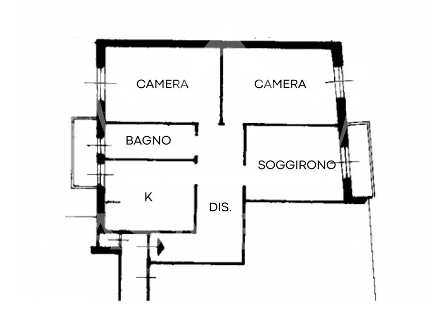 Immagine 24 di Appartamento in vendita  in via Don Pompeo Beretta a Magenta