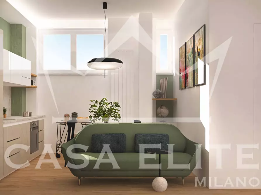 Immagine 3 di Appartamento in vendita  in Via Pusiano a Milano