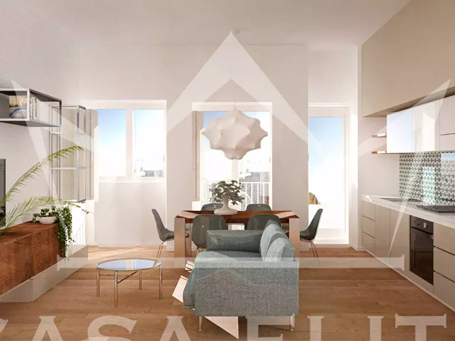 Immagine 4 di Appartamento in vendita  in Via Pusiano a Milano