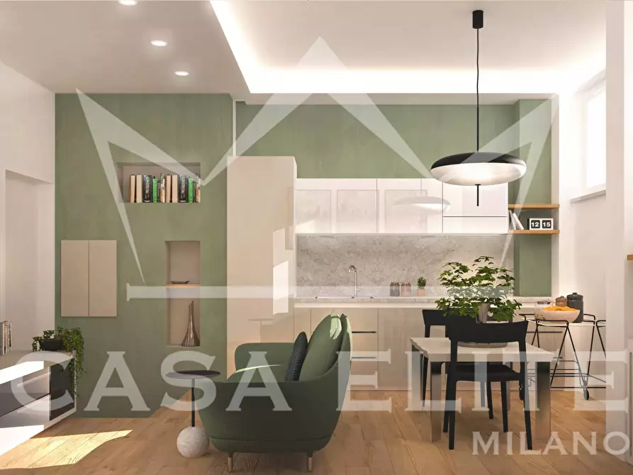 Immagine 5 di Appartamento in vendita  in Via Pusiano a Milano