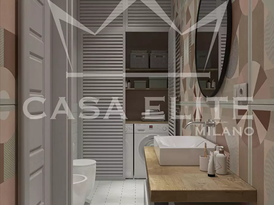 Immagine 11 di Appartamento in vendita  in Via Pusiano a Milano