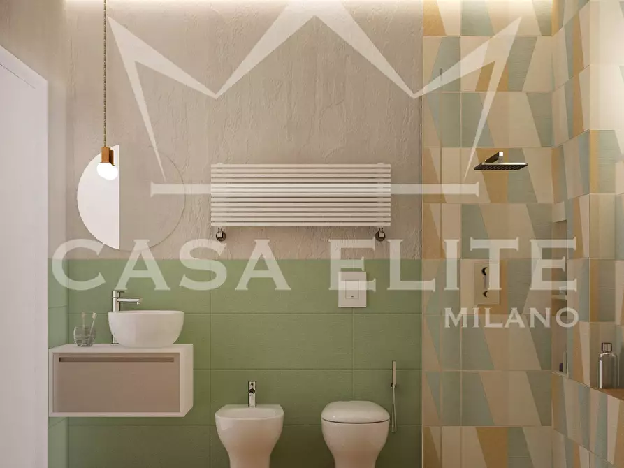 Immagine 12 di Appartamento in vendita  in Via Pusiano a Milano