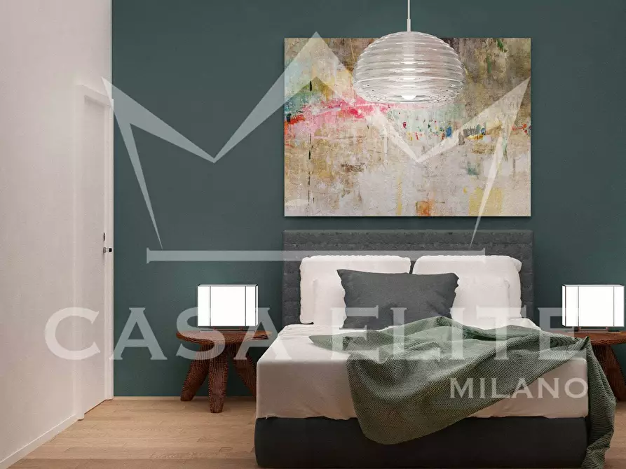 Immagine 6 di Appartamento in vendita  in Via Pusiano a Milano