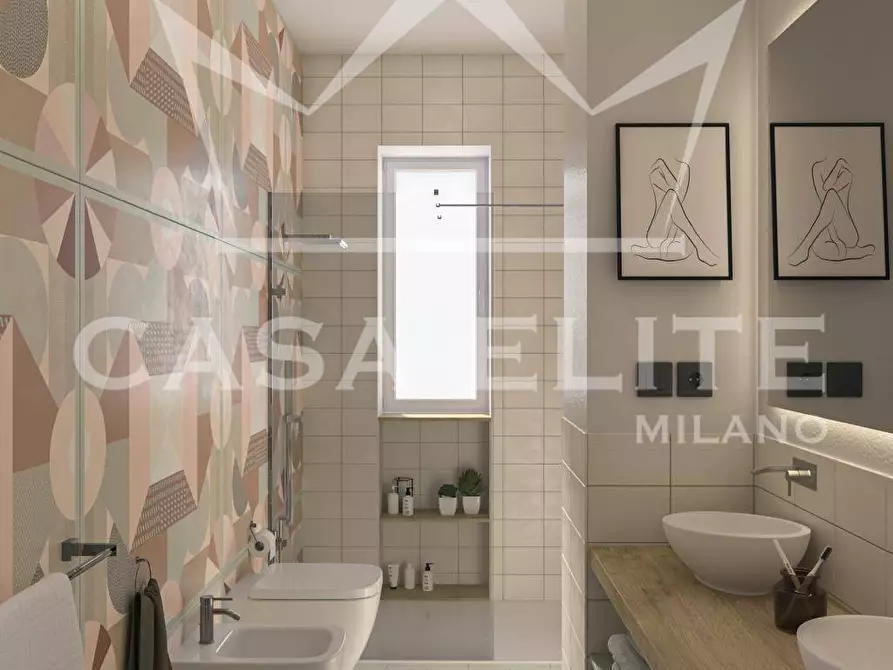 Immagine 16 di Appartamento in vendita  in Via Pusiano a Milano