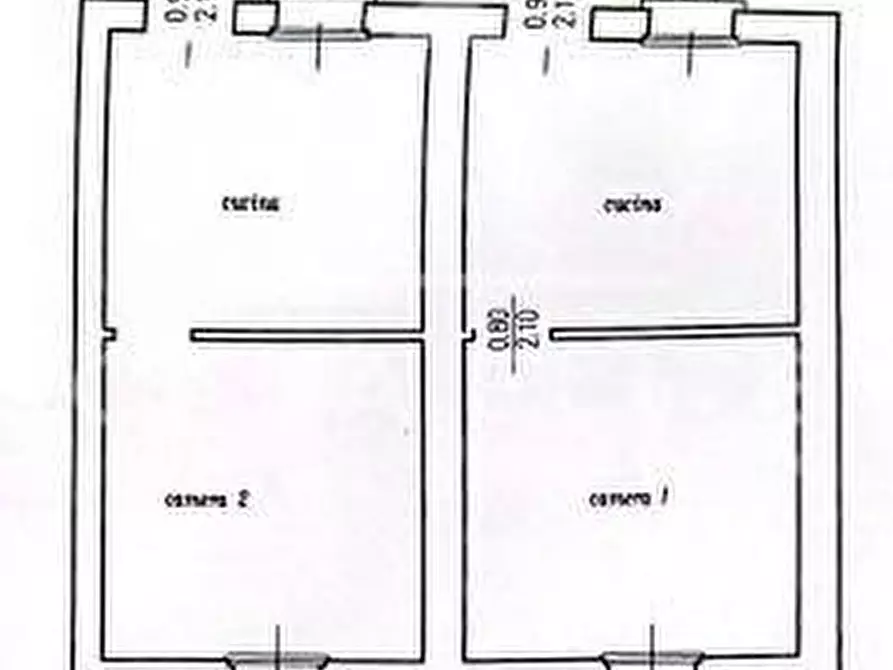 Immagine 18 di Appartamento in vendita  in Via Pusiano a Milano
