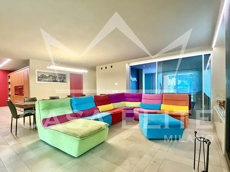 Immagine 18 di Villa in vendita  in via cascina nuova a Corbetta