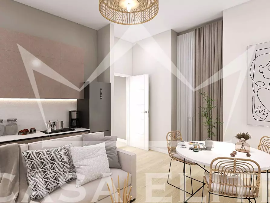 Immagine 3 di Appartamento in vendita  in Via Cuneo a Milano