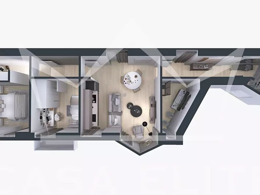 Immagine 16 di Appartamento in vendita  in Via Cuneo a Milano