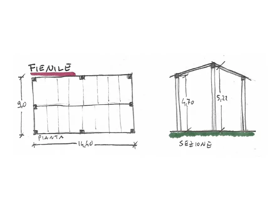 Immagine 20 di Rustico / casale in vendita  in contrada fonte janni a Montelupone