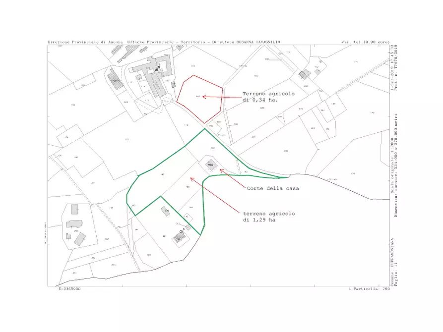 Immagine 26 di Villa in vendita  in Via Romita a Cupramontana