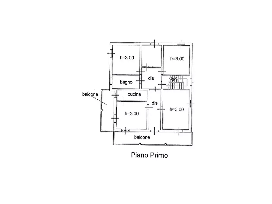 Immagine 27 di Villa in vendita  in Via Romita a Cupramontana