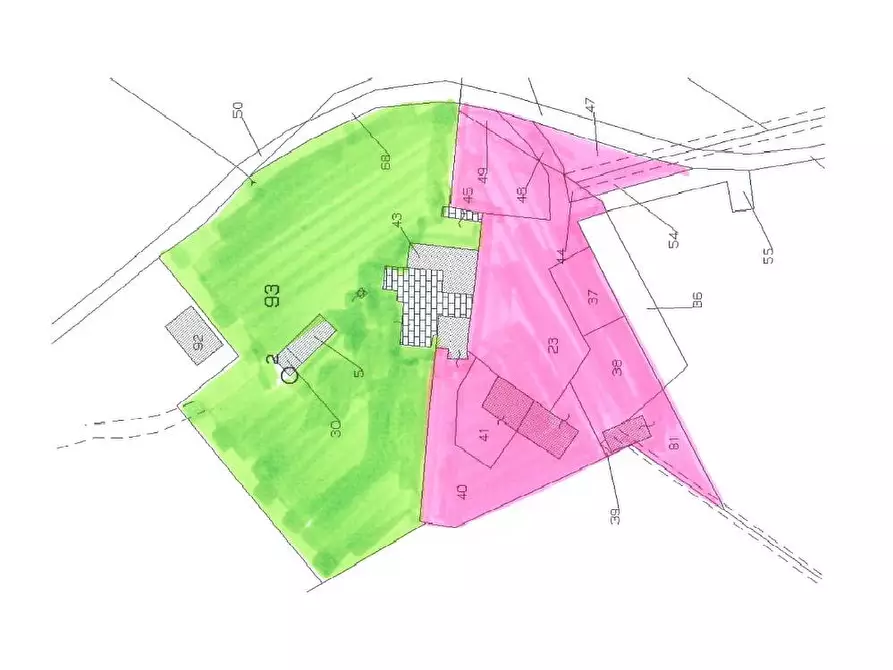 Immagine 6 di Rustico / casale in vendita  in via Gangalia Bassa a Jesi