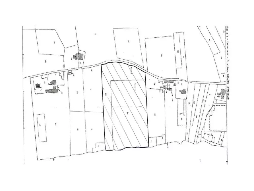 Immagine 8 di Terreno agricolo in vendita  in via Tabano a Jesi