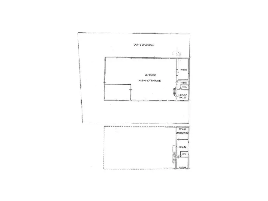 Immagine 8 di Capannone industriale in vendita  in Via Liguria a Monsano