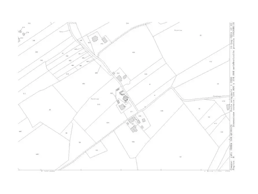 Immagine 26 di Rustico / casale in vendita  in Via Fochiusa est a Serra San Quirico