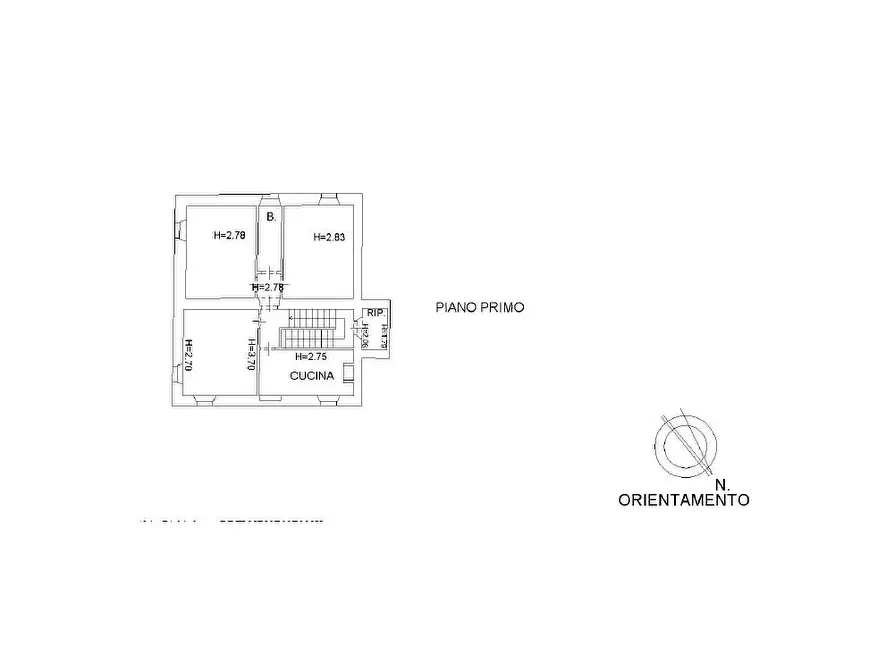 Immagine 25 di Rustico / casale in vendita  in Via Fochiusa est a Serra San Quirico