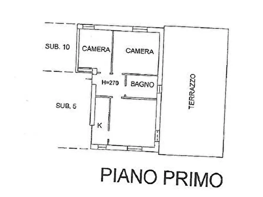 Immagine 23 di Appartamento in vendita  in Via Selva a Monte San Vito