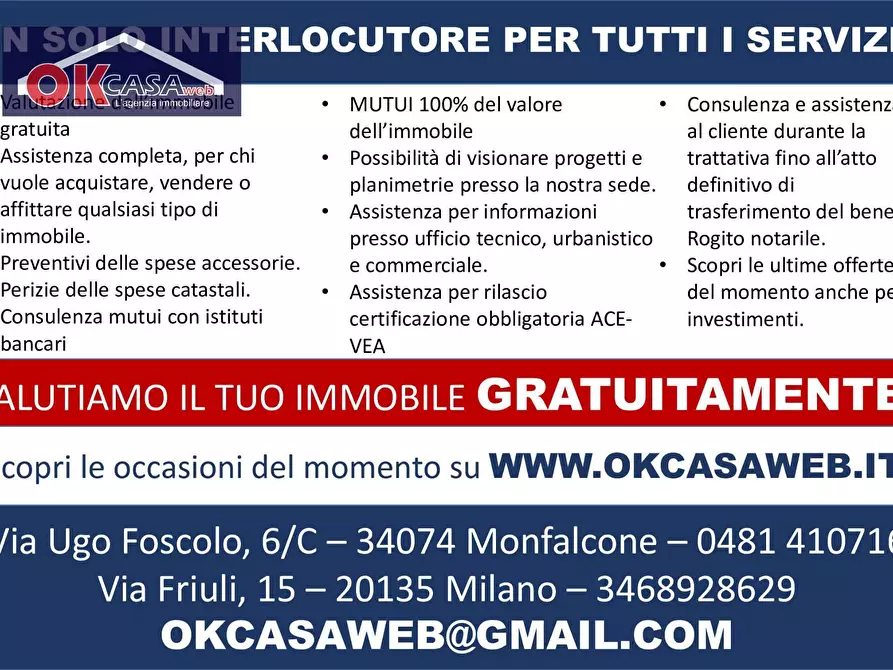 Immagine 3 di Villa in vendita  in via Boccaccio a Monfalcone
