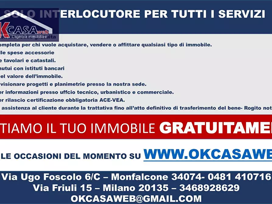 Immagine 2 di Casa indipendente in vendita  in via San Polo a Monfalcone