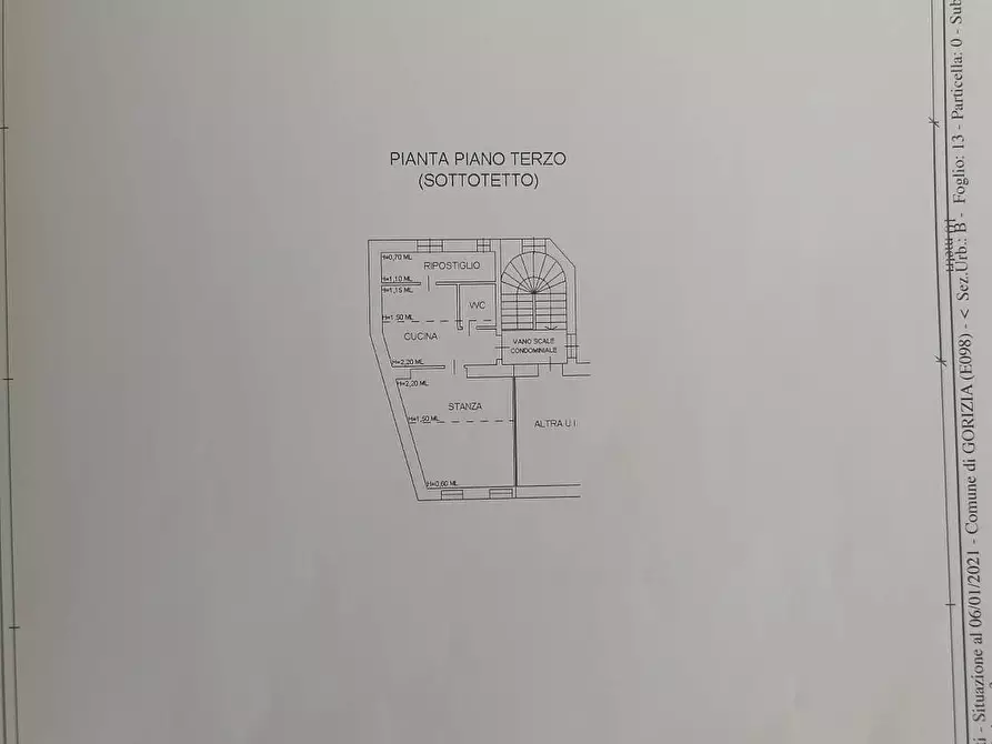 Immagine 17 di Appartamento in vendita  in via corsica a Gorizia