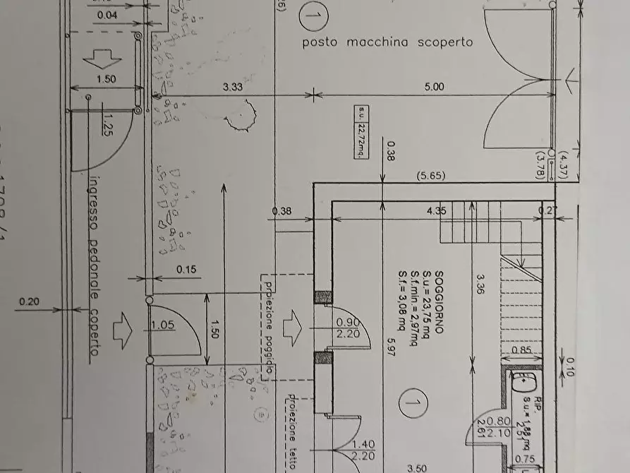 Immagine 24 di Villetta a schiera in vendita  in via della marcelliana a Monfalcone
