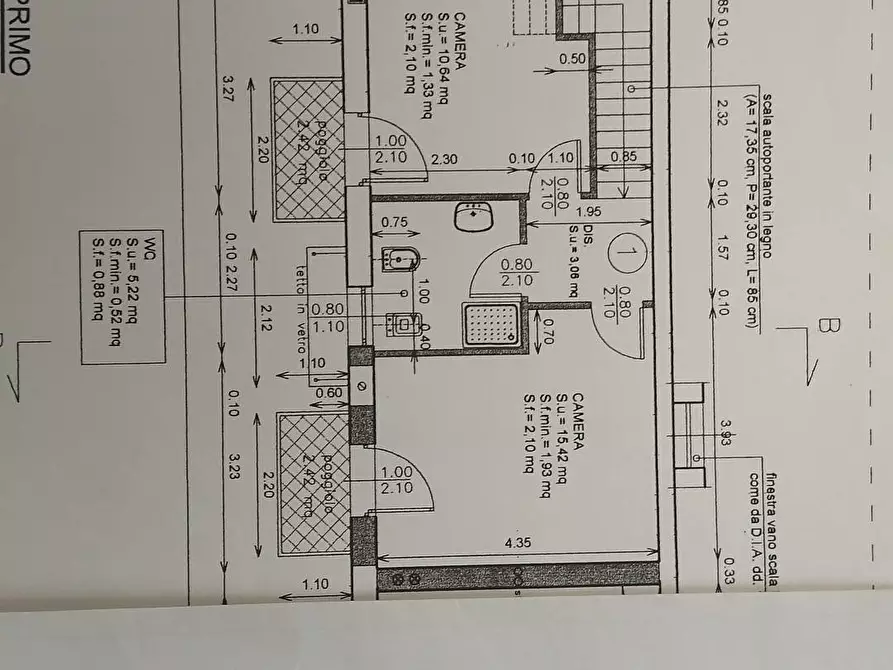 Immagine 23 di Villetta a schiera in vendita  in via della marcelliana a Monfalcone