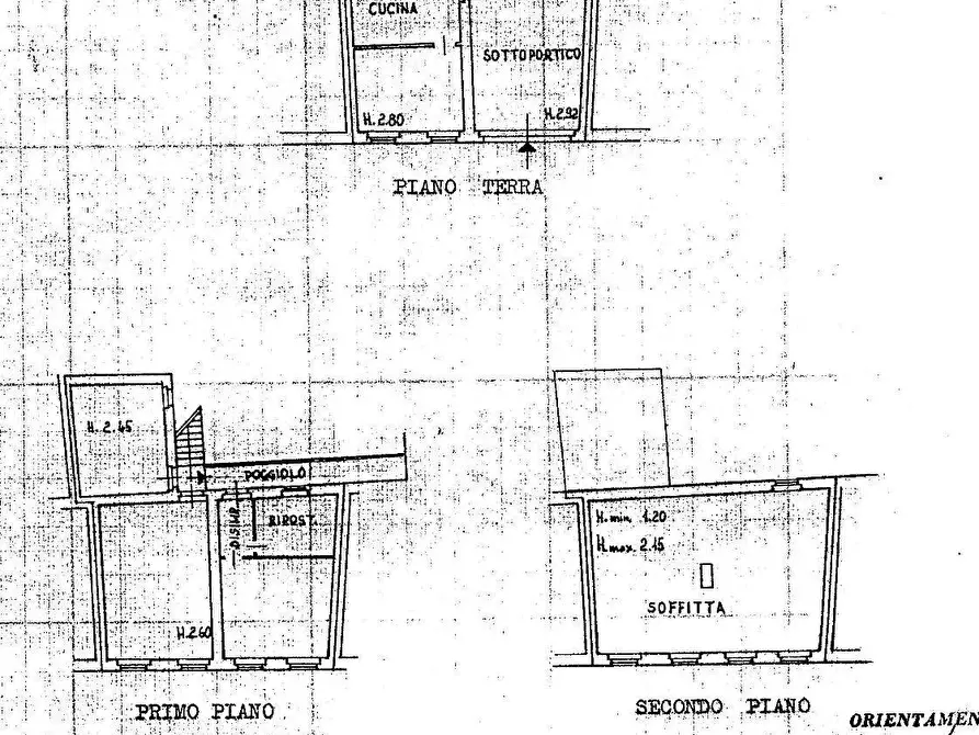 Immagine 7 di Villetta a schiera in vendita  in Via Giulio Cesare a Gorizia