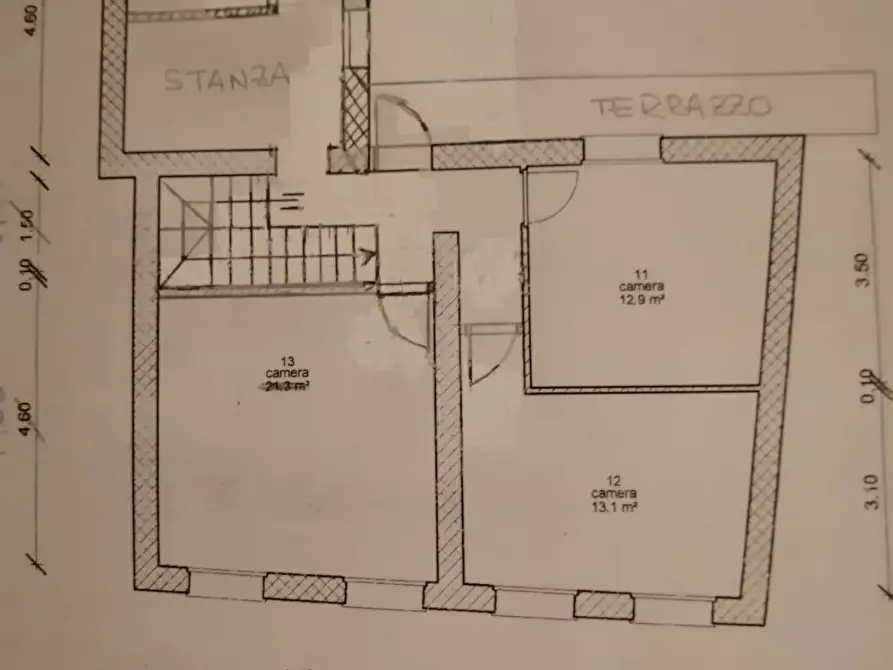 Immagine 8 di Villetta a schiera in vendita  in Via Giulio Cesare a Gorizia