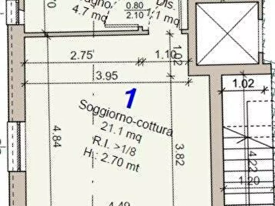 Immagine 5 di Appartamento in vendita  in Via Trento a Villafranca Di Verona