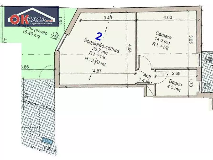 Immagine 6 di Appartamento in vendita  in VIA TRENTO a Villafranca Di Verona