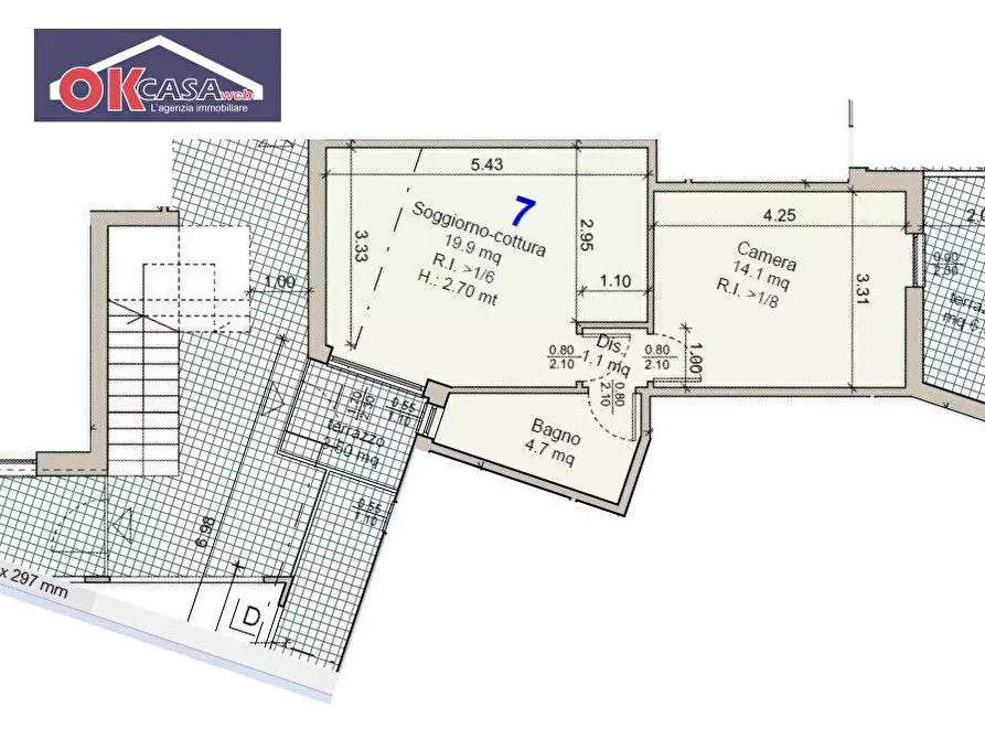 Immagine 6 di Appartamento in vendita  in VIA TRENTO a Villafranca Di Verona